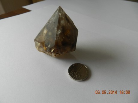Omletý krystal záhnědy - foto 2
